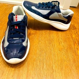 Prada sneakers Navy blue
